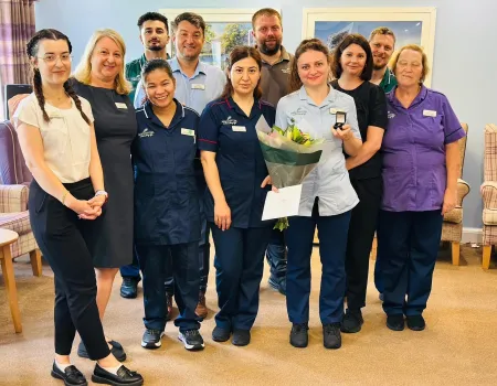 1. Celebrating Florica’s 10 years of dedication at Chorleywood Beaumont: Celebrating a Decade of Dedication!