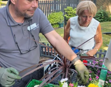 Spectacular Summer Garden Transformation