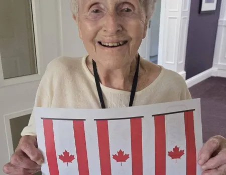 Celebrating Canada Day 