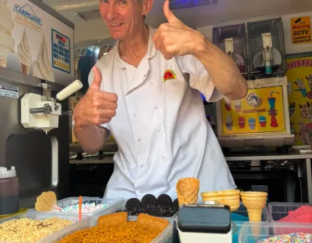 Ice Cream Teat for everyone