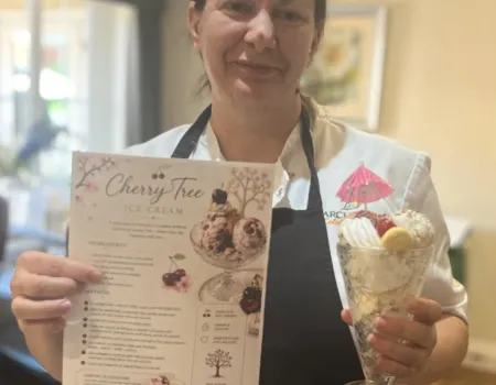 Cherry Trees Celebrate Sweet Success with Award-Winning Ice Cream!