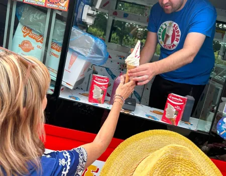 Cherry Trees Celebrate Sweet Success with Award-Winning Ice Cream!