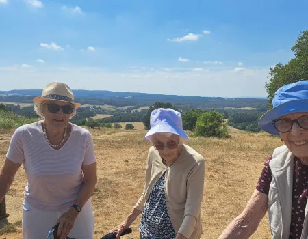 Lotus Ladies Enjoy Summer Trip To Newlands Corner!