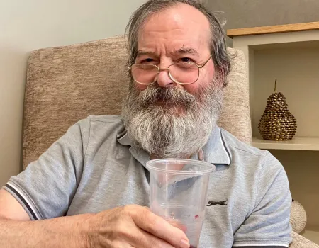 Our residents at Hall Park celebrated National Iced Tea Day!