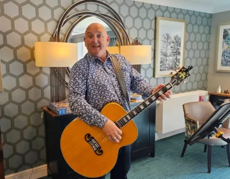 Rock and roll with Matt