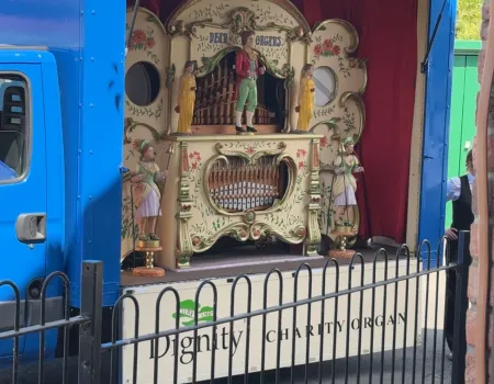 Mobile organ by J Rymers