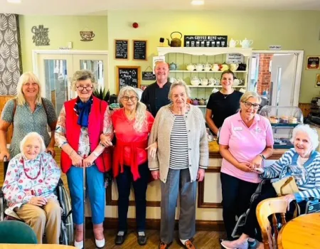 July's Luncheon Club, and village Mystery tours