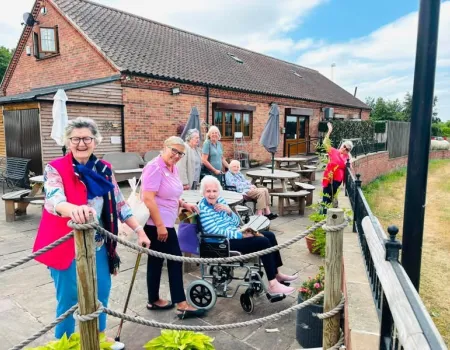 July's Luncheon Club, and village Mystery tours