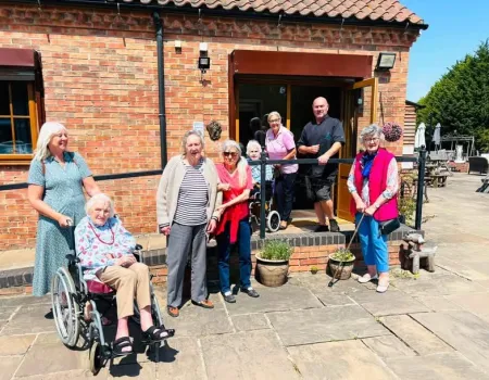 July's Luncheon Club, and village Mystery tours