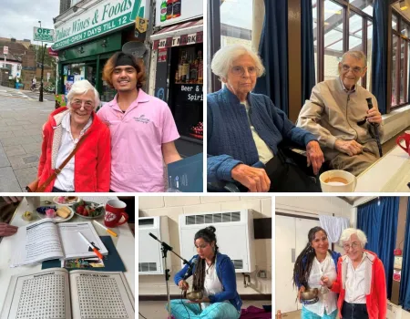 Supporting and Involving Residents, Family and Friends 