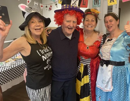 Alice in Wonderland Tea Party 