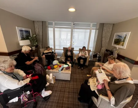 Knit and Natter