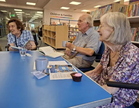 Share a Poem at Tewkesbury Library