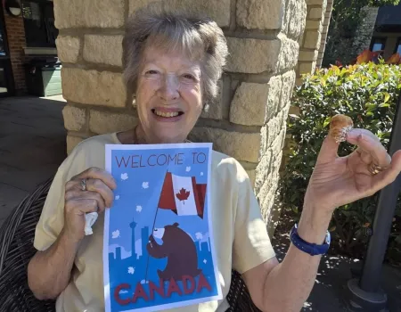 Celebrating Canada Day 