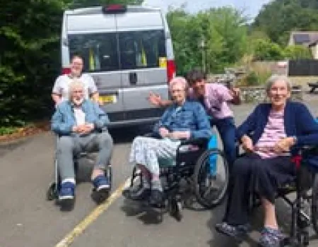 What a fantastic day out in the sunshine! 
