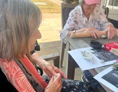 Celebrating creativity and nature with clay
