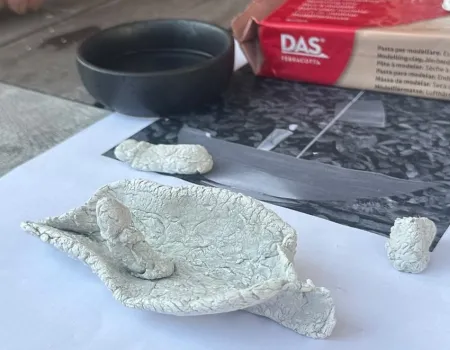Celebrating creativity and nature with clay
