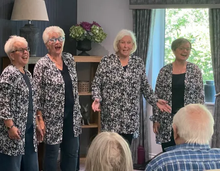 Superb performance from A Pitch in Time Quartet