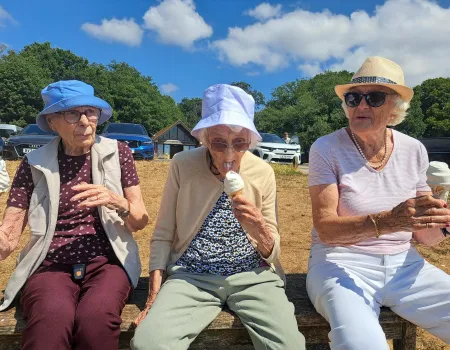 Lotus Ladies Enjoy Summer Trip To Newlands Corner!