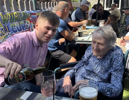 Outing to The Royal Oak