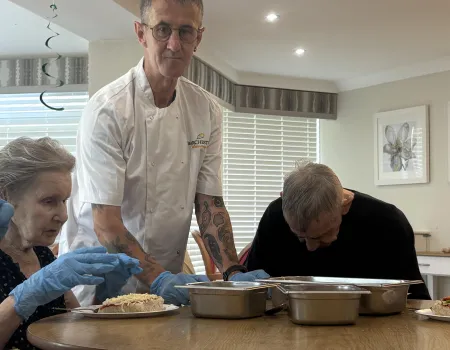 Pizza making 