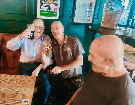The boys are back in town!