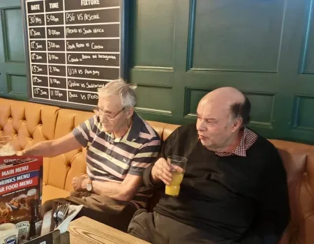 The boys are back in town!