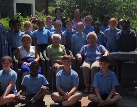 Primary Pupils Bring Sunshine and Song to Collingtree Park
