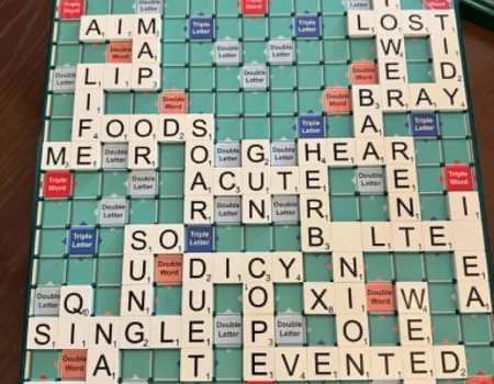 Scrabble Club Shines During the Summer Heatwave