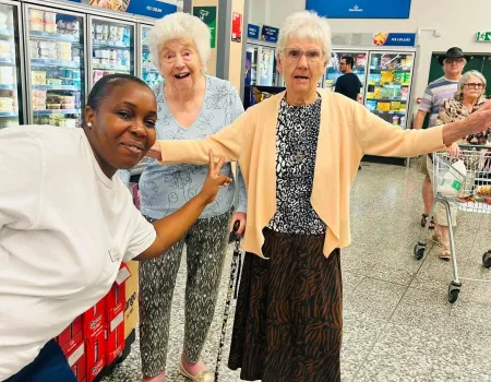 A Sweet Trip to the Supermarket
