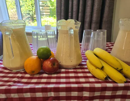 Smoothie making 