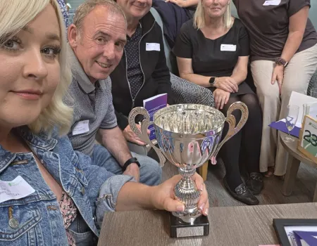 WINNERS FOR BEST EVENT GOES TO LAUREL BANK!