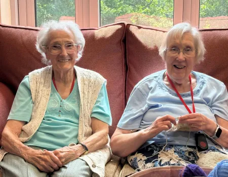 A Wonderful Start to Our New Knitting Club!
