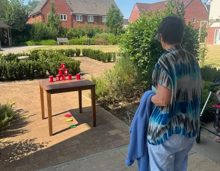 Games in the Garden
