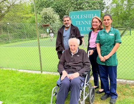 Tennis club
