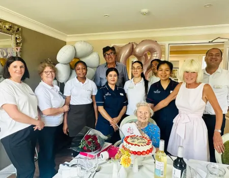 Celebrating a remarkable milestone for Vicky