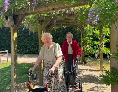 Garden walks ‘ and fitness - Get Barchester Moving ‘ here at Lancaster Grange