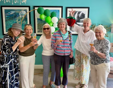 Game, Set, Match ~ Wimbledon Comes to Shawford Springs!