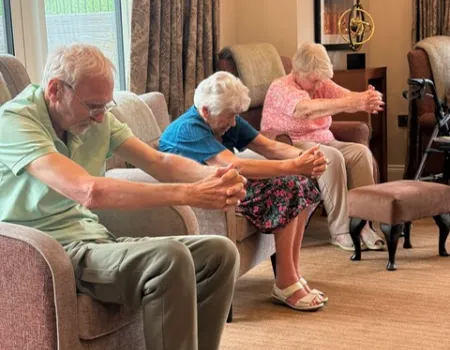 Stretch, smile and feel your best