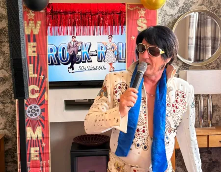 King of rock and roll 