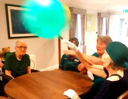 Exercise session