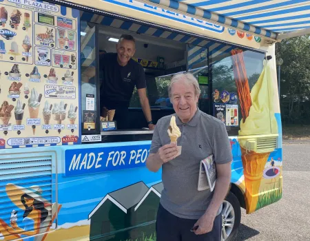Ice cream van