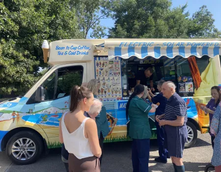 Ice cream van