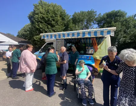 Ice cream van