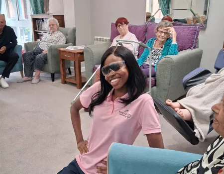 Specsavers visit Paternoster for Eye Health Awareness Talk