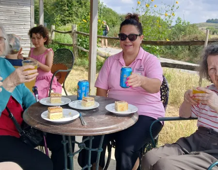 Riverbourne farm trip
