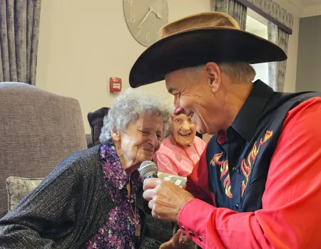 Residents embrace the trues Spirit of the Wild West 