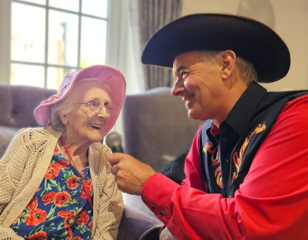 Residents embrace the trues Spirit of the Wild West 