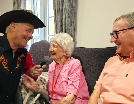 Residents embrace the trues Spirit of the Wild West 