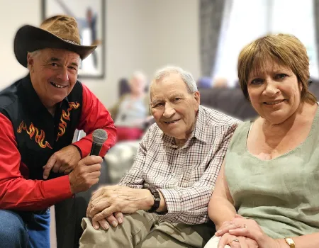 Residents embrace the trues Spirit of the Wild West 